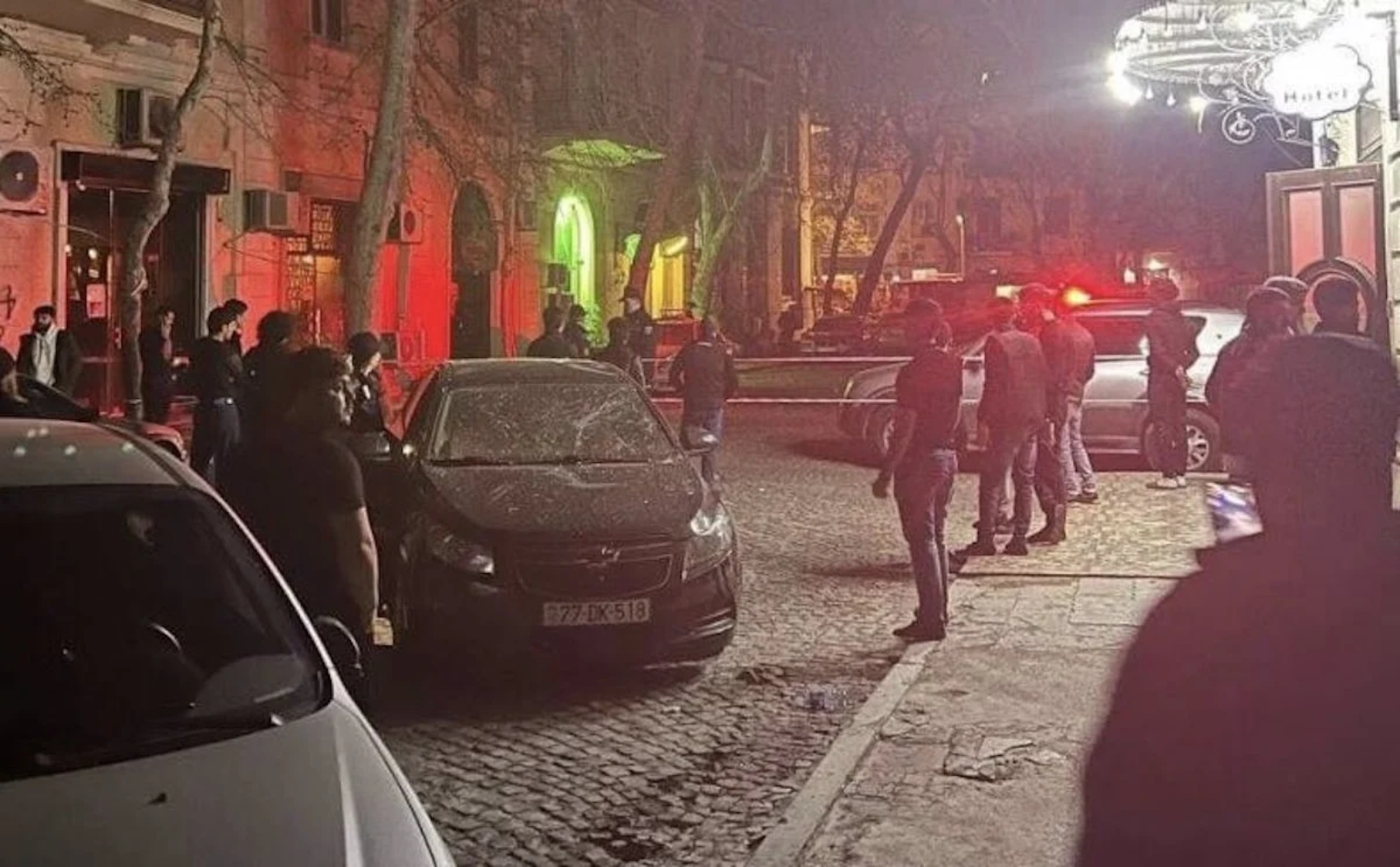 Έκρηξη σε κλαμπ στο Αζερμπαϊτζάν με νεκρούς και τραυματίες