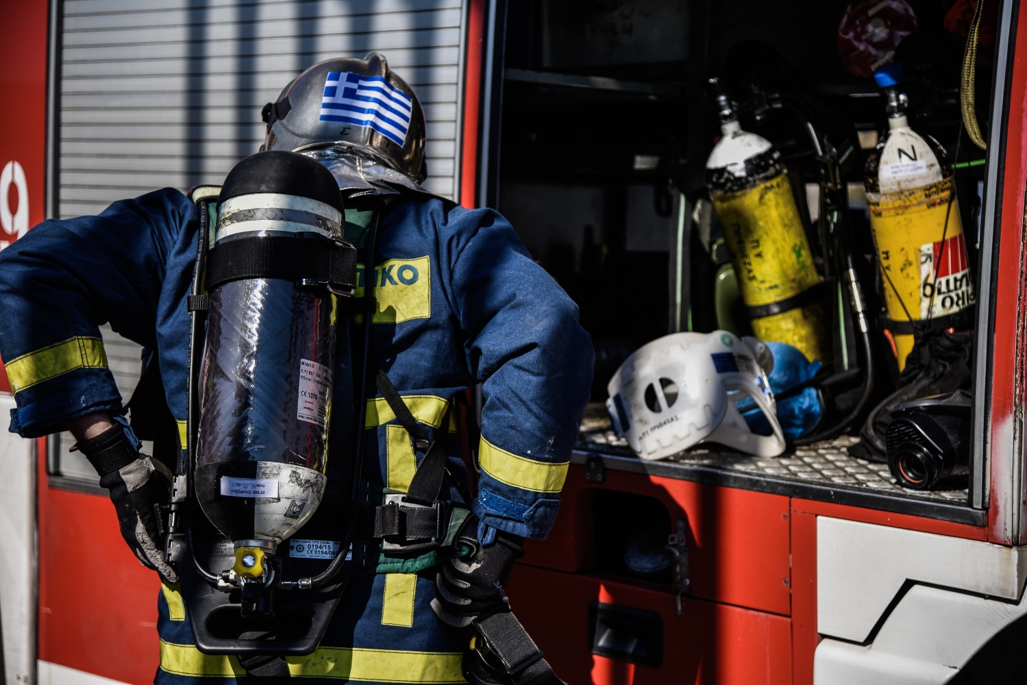 Λέσβος: Έσβησε η φωτιά έπειτα από κινητοποίηση της Πυροσβεστικής