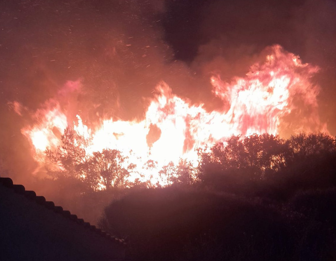 Μαίνεται η φωτιά στο Λιβαδάκι Ηλείας: Εκκενώθηκε ο οικισμός – Ενισχύονται οι δυνάμεις