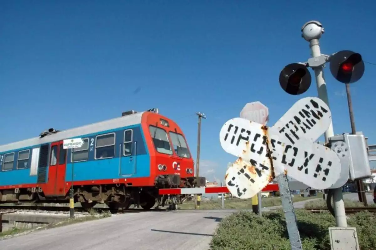 Τραγωδία στο Κιλκίς: Τρένο παρέσυρε πεζούς – Ένας νεκρός και δύο τραυματίες