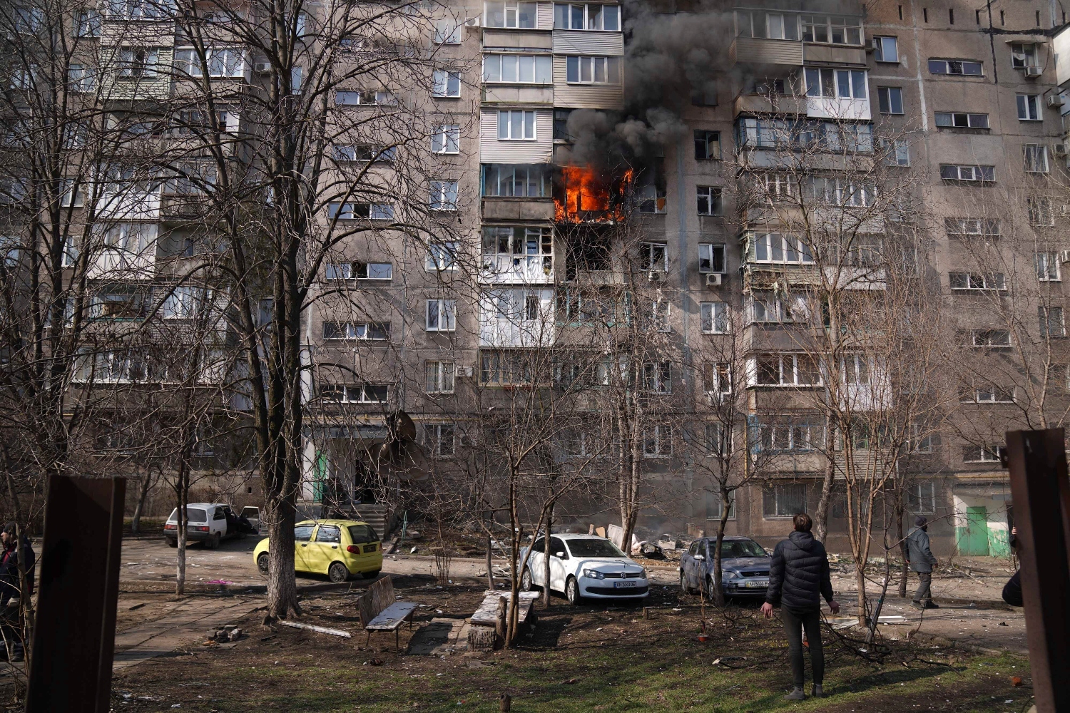 Πόλεμος στην Ουκρανία: «Έπεσε» η Μαριούπολη μετά από 83 ημέρες
