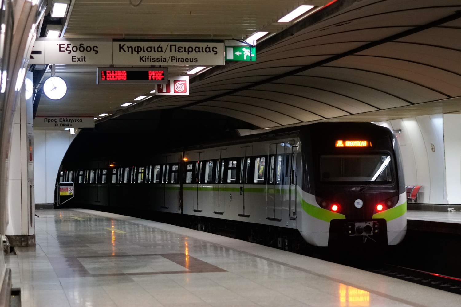 Μετρό, ΗΣΑΠ και Τραμ λειτουργούν κανονικά μετά την αναστολή της απεργίας