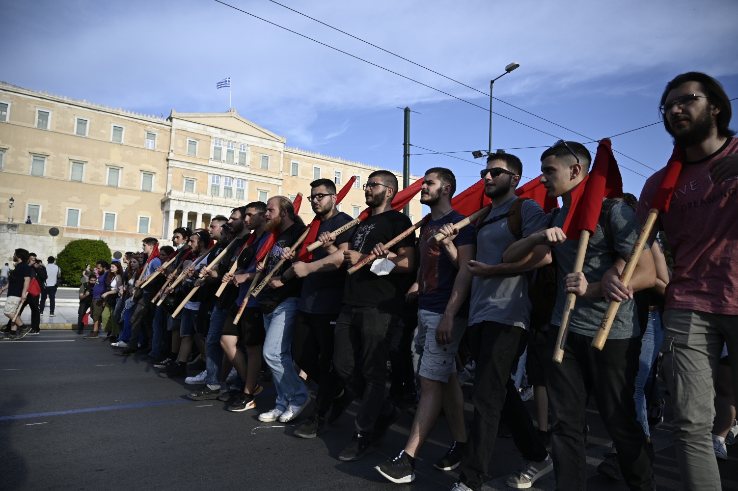 Ο αγώνας κατά της κρατικής καταστολής «ταξιδεύει» στην Αθήνα: Συγκέντρωση στα Προπύλαια