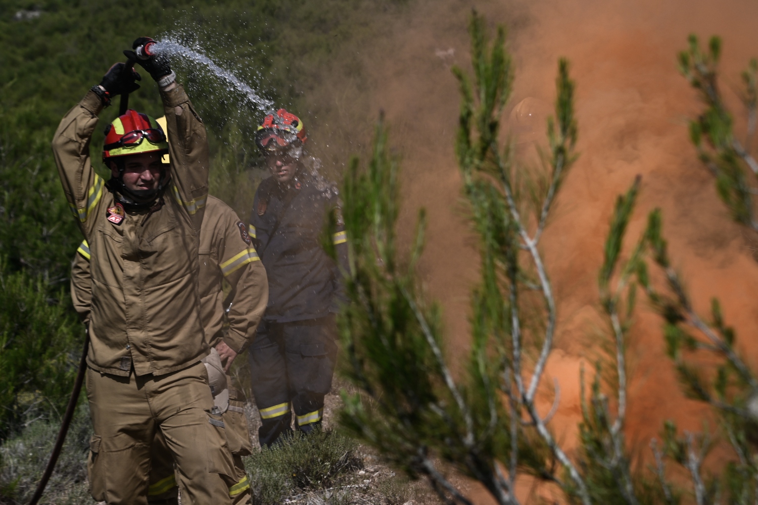 Φωτιά και στην Χαλκιδική – Μεγάλη κινητοποίηση της Πυροσβεστικής
