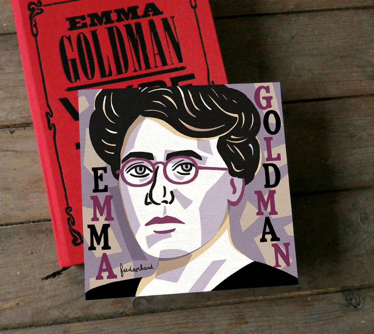 #RosaHistory | Έμμα Γκόλντμαν: «Η πιο επικίνδυνη γυναίκα στην Αμερική»