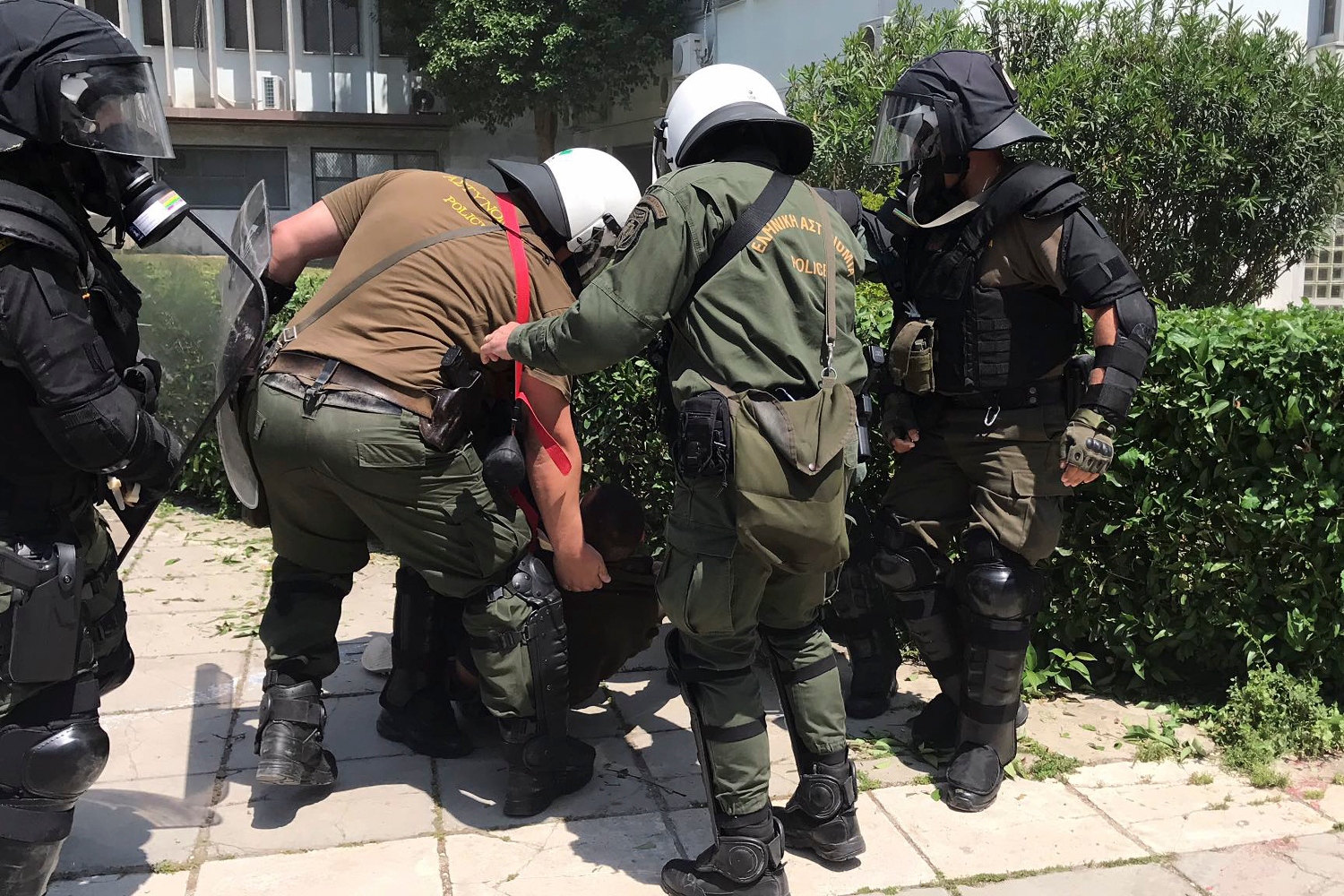 Το τμήμα Γεωλογίας του ΑΠΘ αναστέλλει την εκπαιδευτική διαδικασία μετά τη βίαιη αστυνομική καταστολή