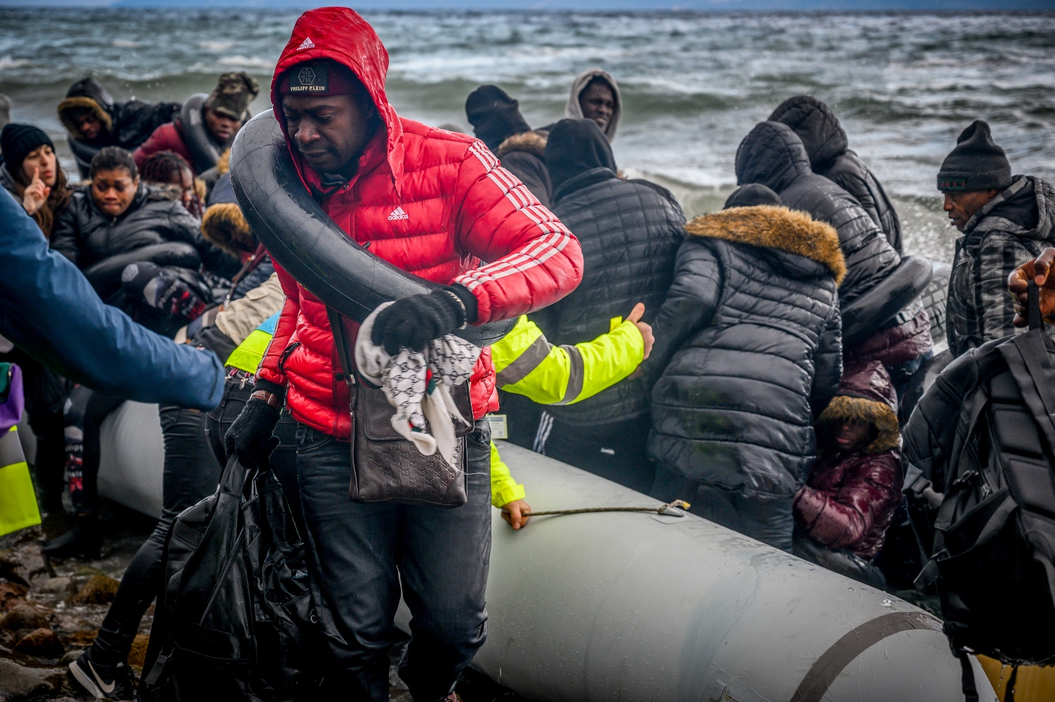 Ναυάγιο με πρόσφυγες στην Κω – Σώοι και οι 106 επιβαίνοντες