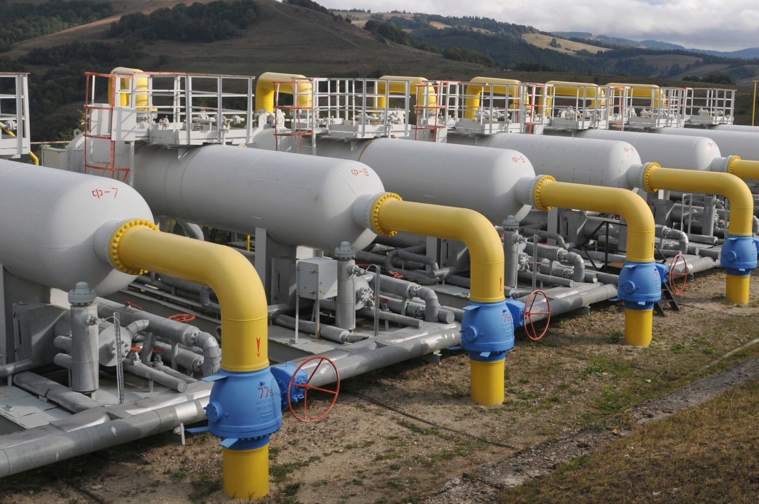 Η Ουκρανία κλείνει βασικό αγωγό ρωσικού αερίου προς την Ευρώπη