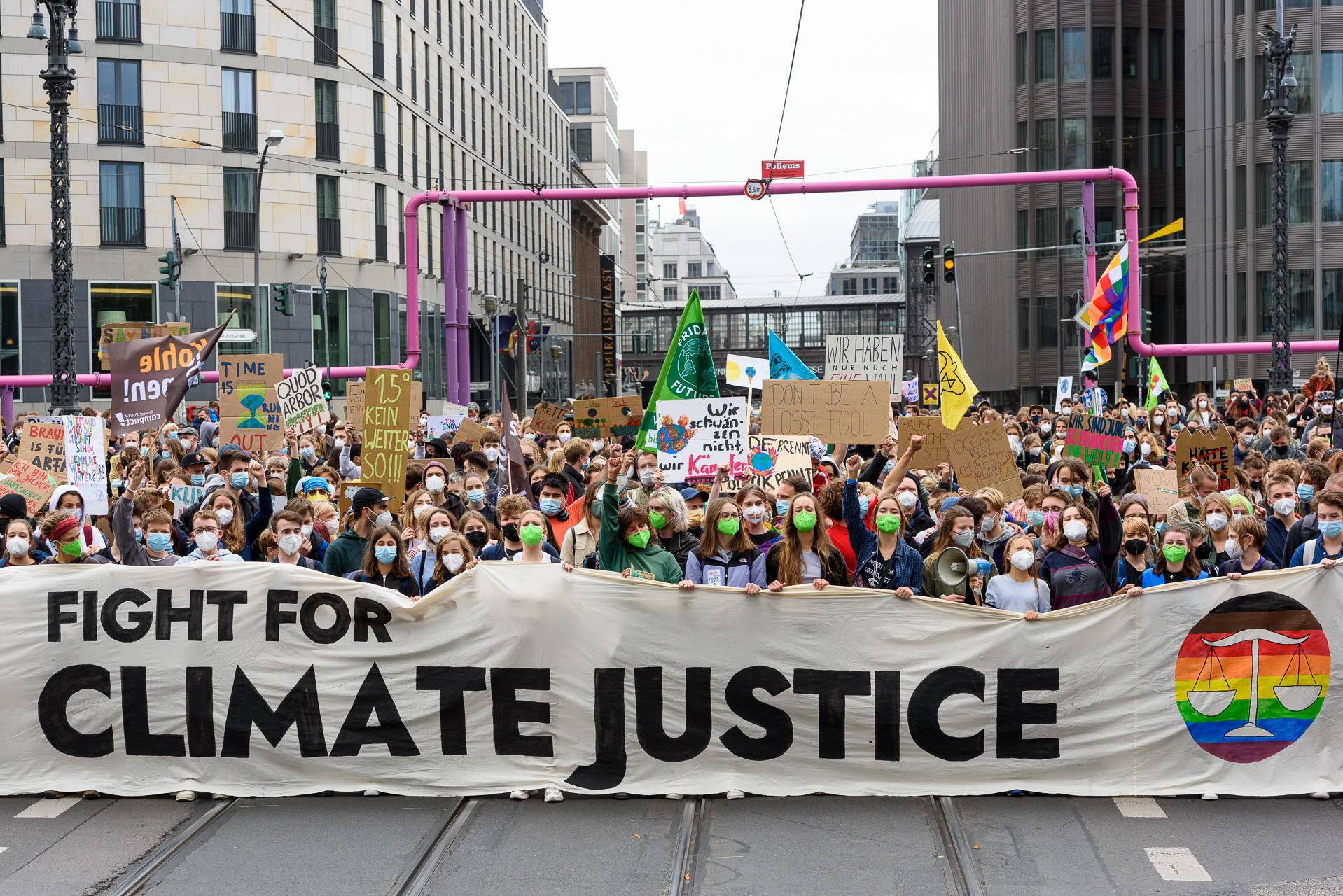 Η φεμινιστική δράση μπορεί να δώσει λύσεις στο ζήτημα της κλιματικής δικαιοσύνης