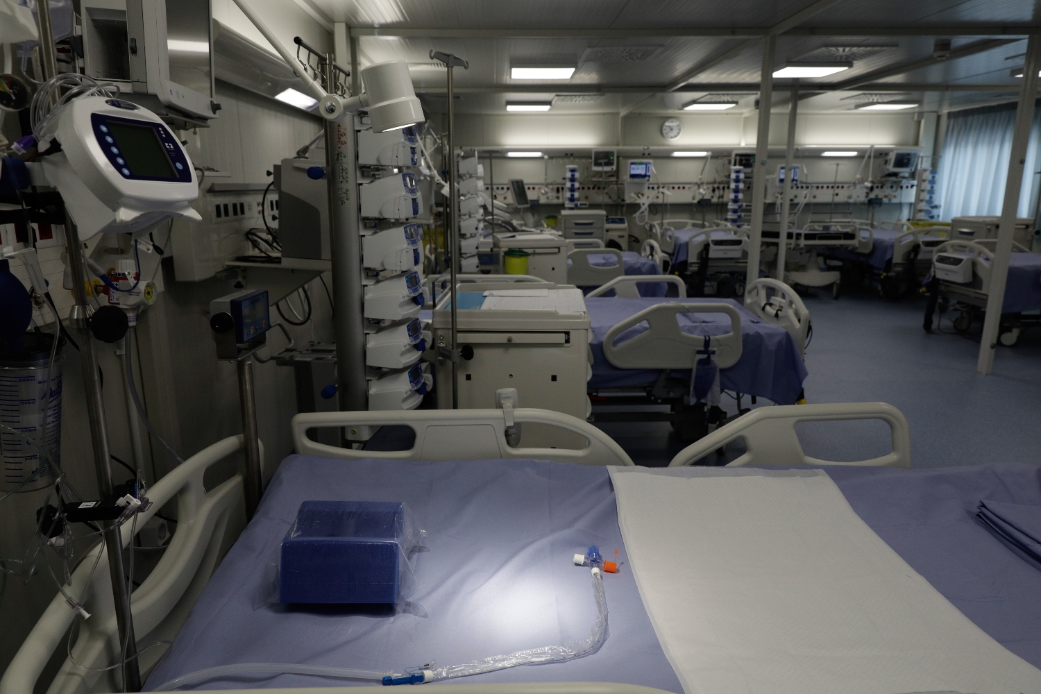 Λάρισα: Στη ΜΕΘ του Γενικού Νοσοκομείου νοσηλεύεται σε 40χρονη με στρεπτόκοκκο