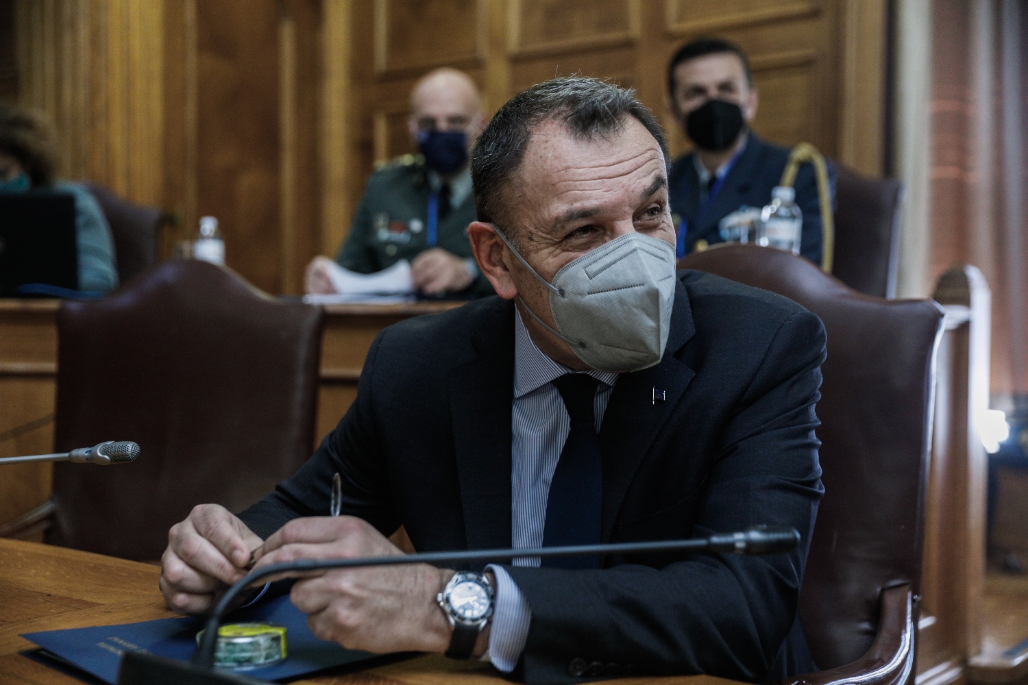 Προκλητικός ο Παναγιωτόπουλος: Δεν είμαι διατεθειμένος να πω τι όπλα στέλνουμε στην Ουκρανία