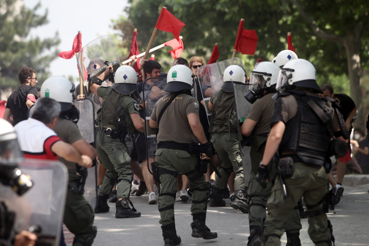 ΑΠΘ: Την αποχώρηση της Αστυνομίας ζητάει ακόμα και η Ένωση Αστυνομικών Υπαλλήλων Θεσσαλονίκης