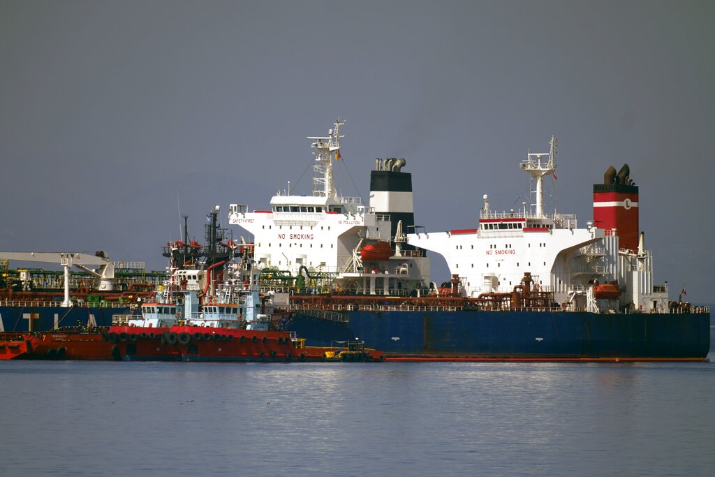 Reuters: Ανατροπή της δικαστικής απόφασης για το ιρανικό πλοίο – Δεν μπορεί να κατασχεθεί το περιεχόμενο