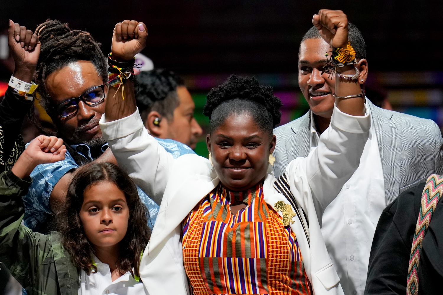 Φράντσα Μάρκες: Φεμινίστρια, ακτιβίστρια και μόνη μητέρα, η νέα αντιπρόεδρος της Κολομβίας