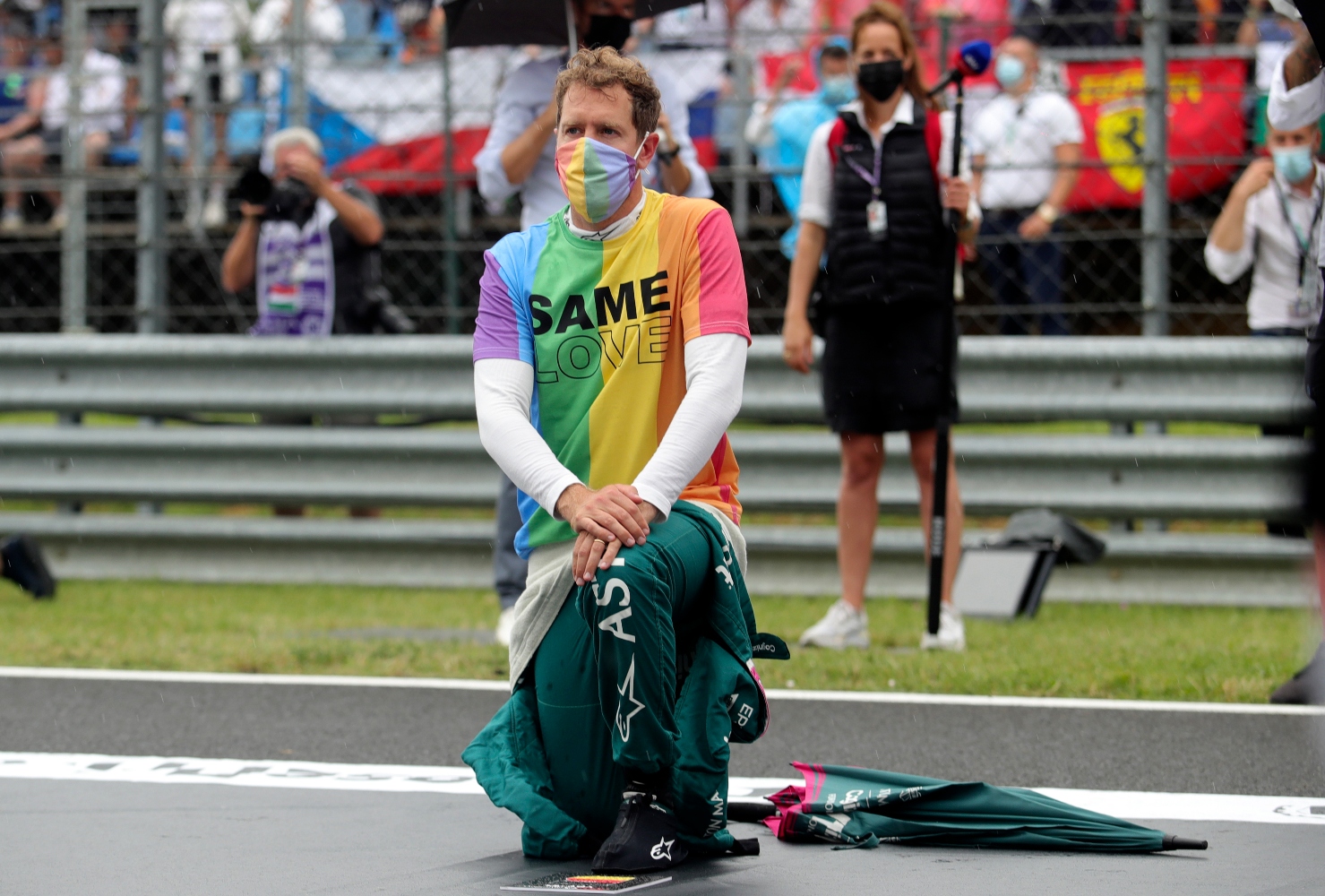 Sebastian Vettel: Ένας ανοιχτά γκέι οδηγός θα ήταν ευπρόσδεκτος στη Formula 1