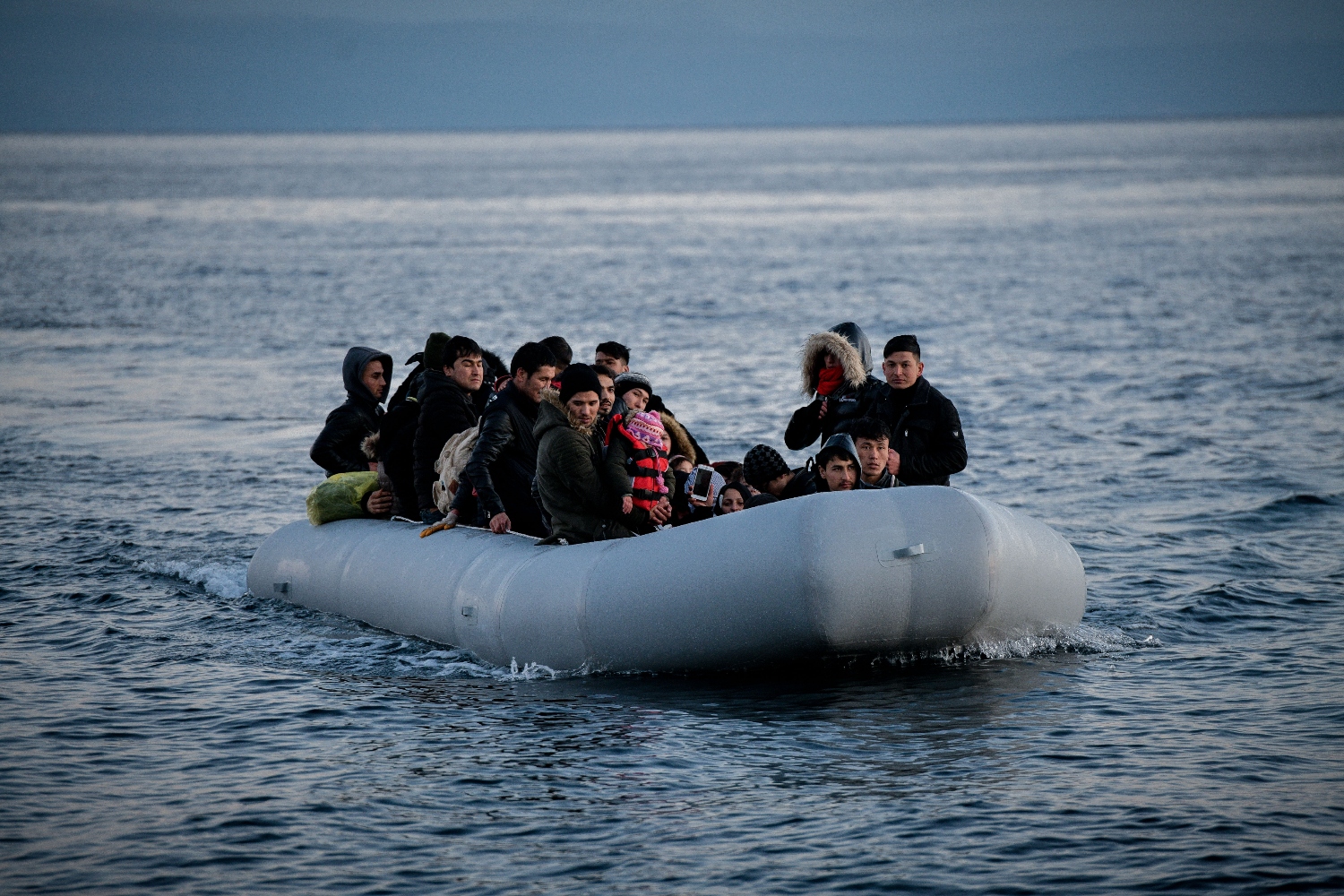 Επιχείρηση διάσωσης προσφύγων ανοιχτά της Μυκόνου – Άγνωστος ο αριθμός επιβαινόντων