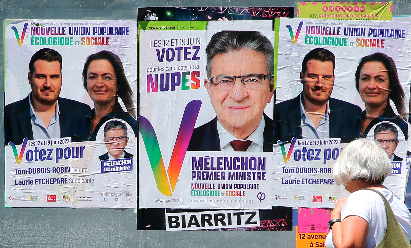 Γαλλία: Μελανσόν vs Μακρόν – Σήμερα ο πρώτος γύρος των βουλευτικών εκλογών
