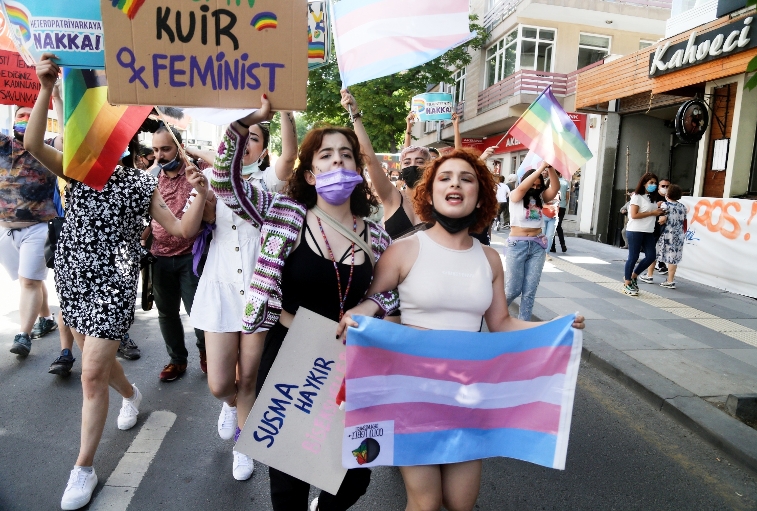 Απαγόρευσαν πάλι το Pride στην Κωνσταντινούπολη – «Δεν φοβόμαστε» δηλώνει η ΛΟΑΤΚΙ+ κοινότητα 