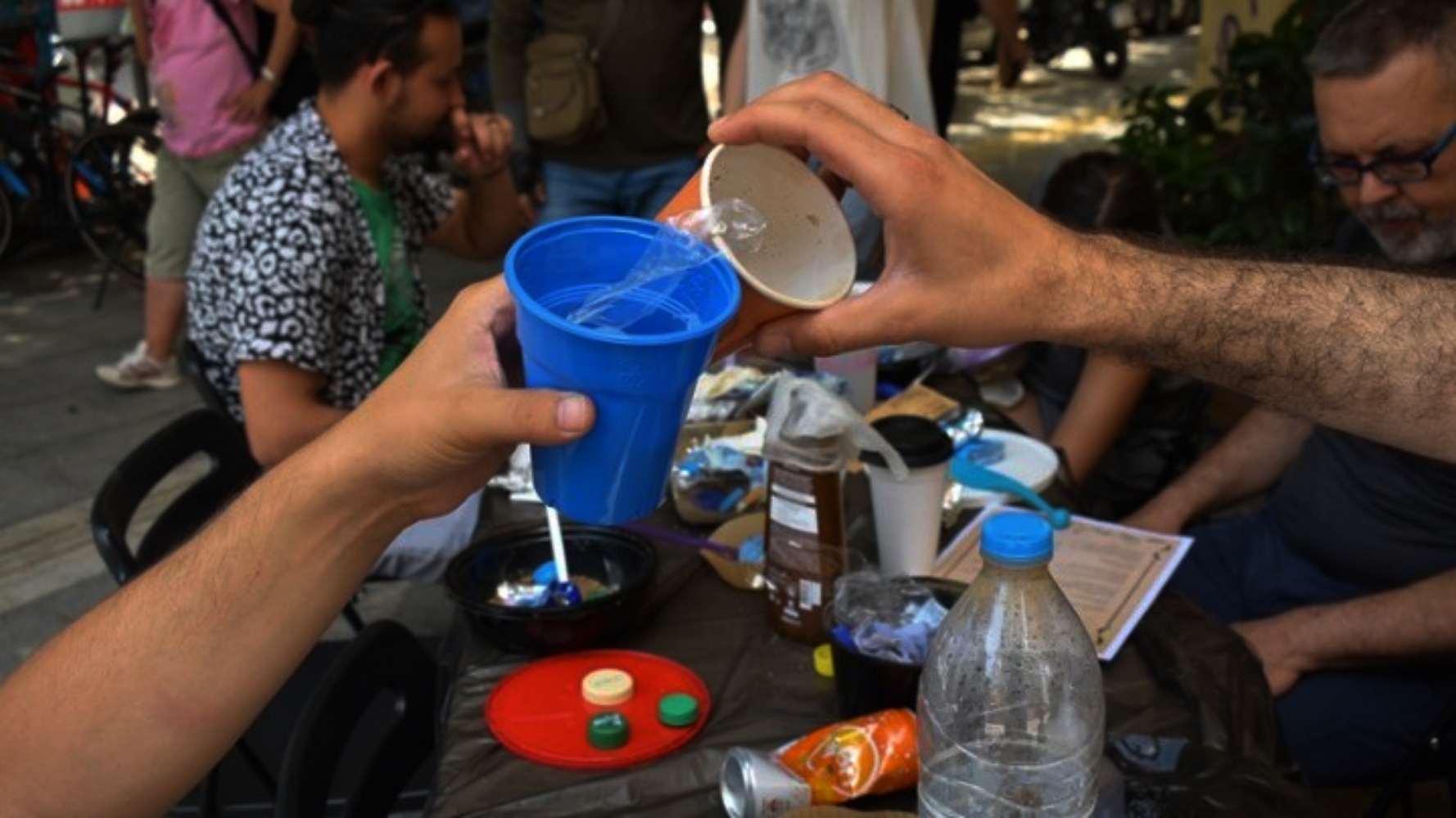 Θεσσαλονίκη: Δείπνο ευαισθητοποίησης εξ’ ολοκλήρου από πλαστικά