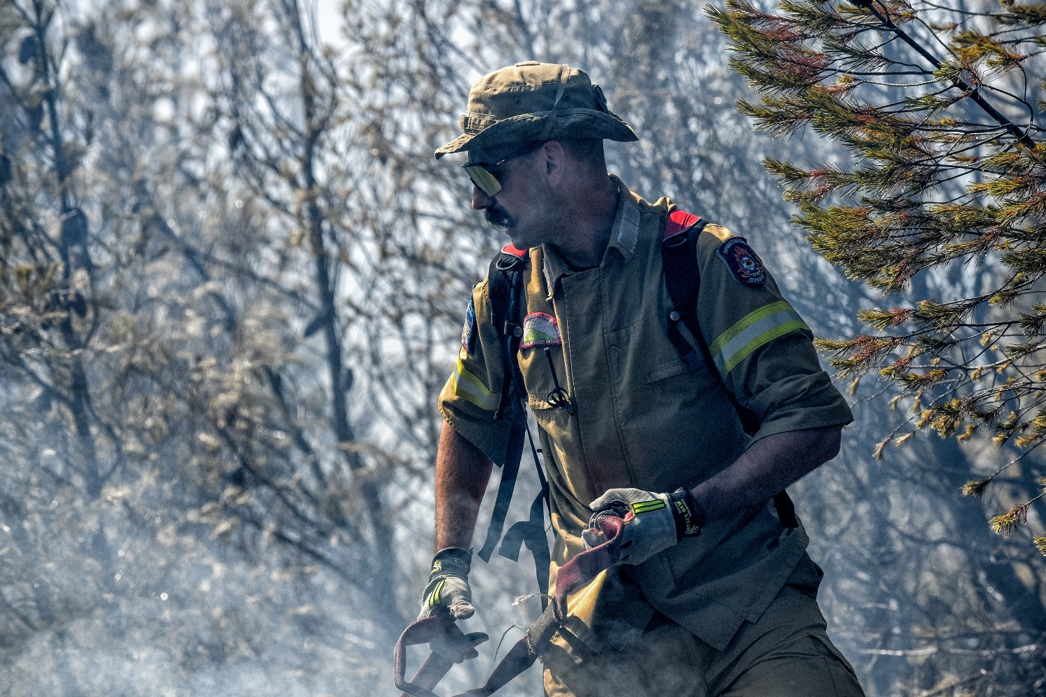 Φωτιά στο Σουφλί: Μάχη για να σωθεί το δάσος της Δαδιάς  – Χωρίς ρεύμα το χωριό