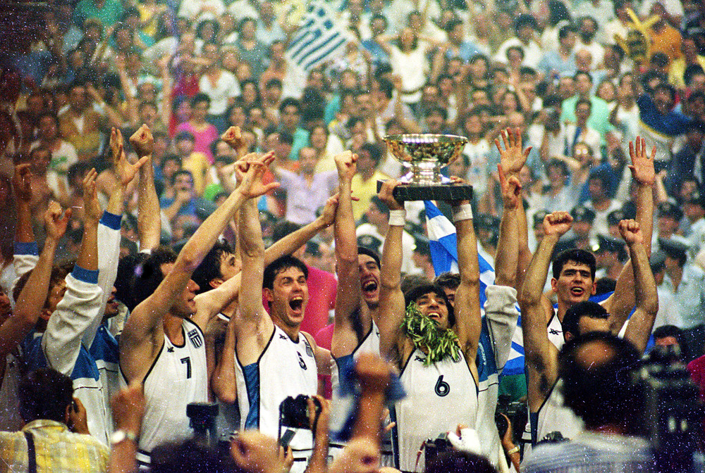 35 χρόνια από την κατάκτηση του Ευρωμπάσκετ 1987 και την εκτόξευση του ελληνικού μπάσκετ