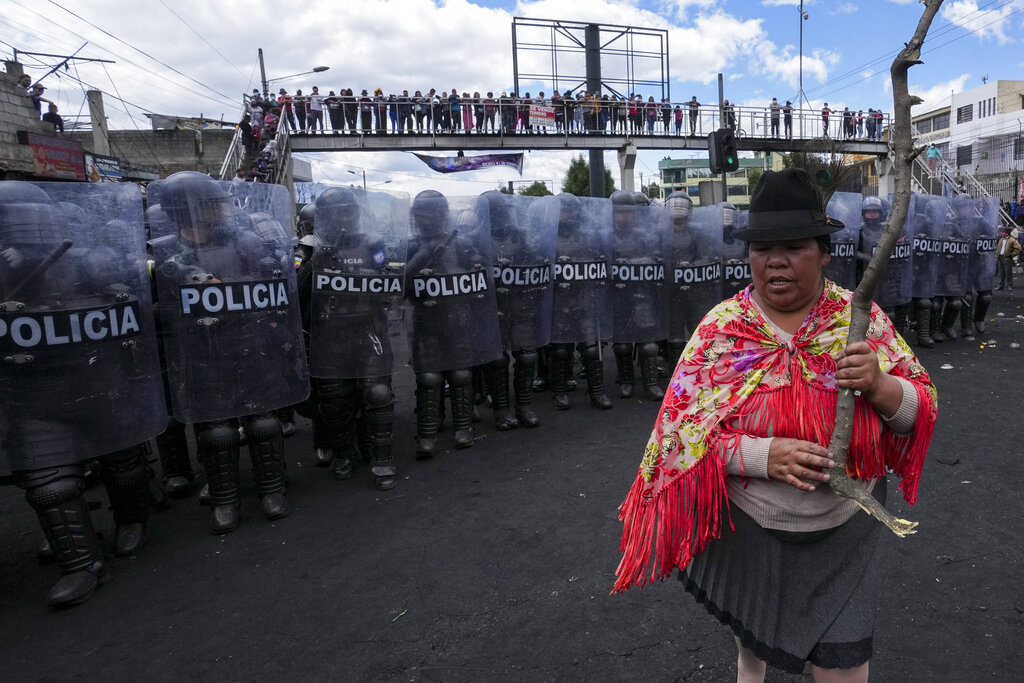 Εκουαδόρ: Ο ξεσηκωμός του λαού απέδωσε καρπούς – Έκανε πίσω η νεοφιλελεύθερη κυβέρνηση