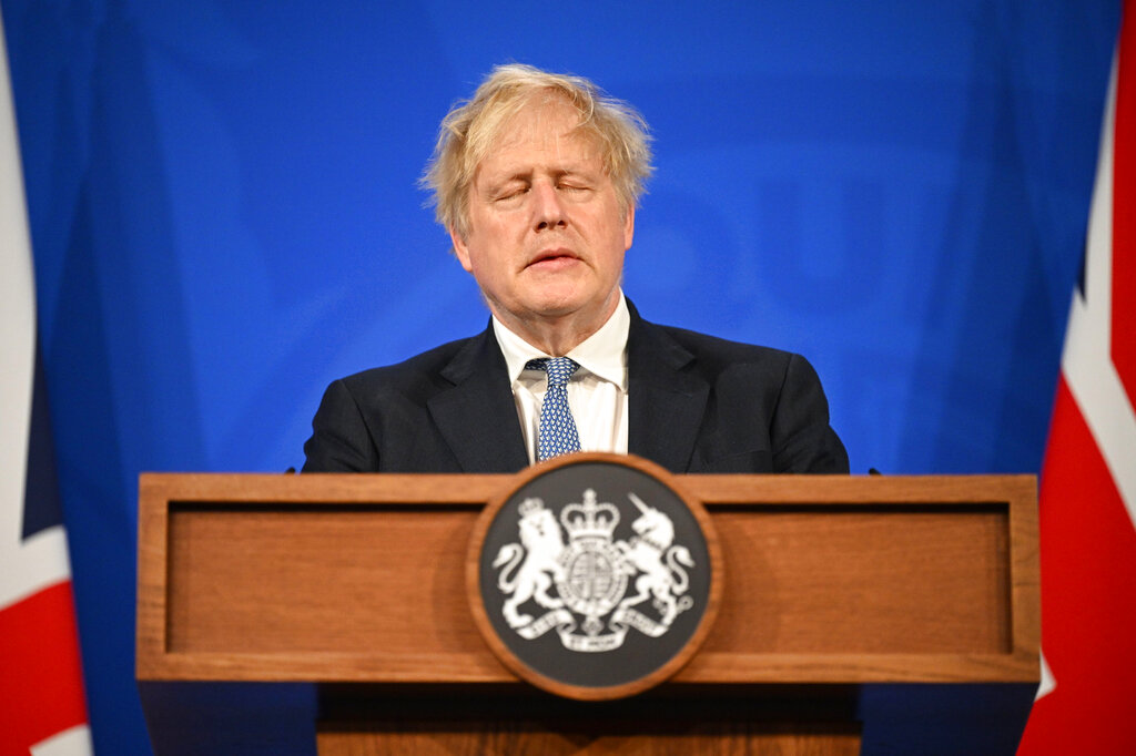 Παραιτήθηκε ο Μπόρις Τζόνσον – Πρωθυπουργός μέχρι την εκλογή του διαδόχου του