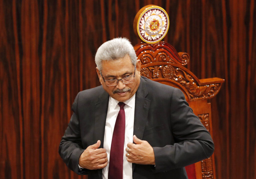 Στις Μαλδίβες δραπέτευσε ο πρόεδρος της Σρι Λάνκα μετά τον λαϊκό ξεσηκωμό, σύμφωνα με πληροφορίες