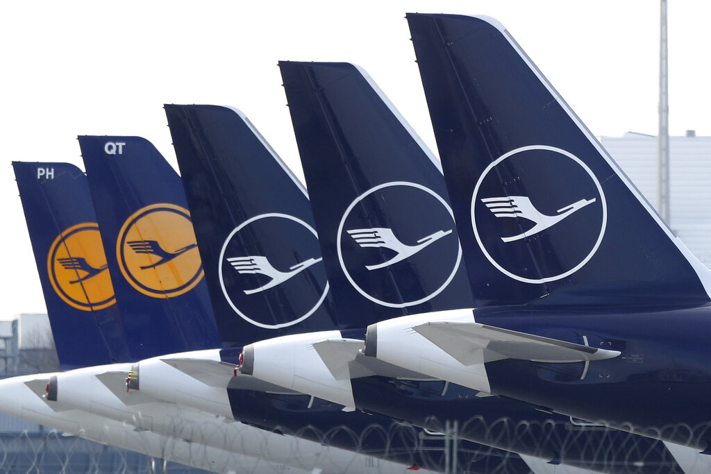 Lufthansa: Απεργιακός αναβρασμός -Οι εργαζόμενοι διεκδικούν αυξήσεις – Πάνω από 1.000 πτήσεις ακυρώθηκαν