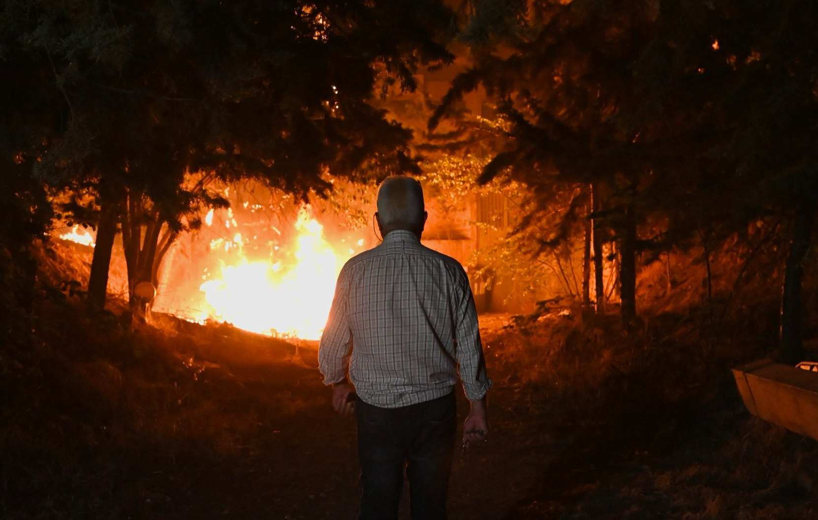 Μετά από 16 μέρες… έσβησε η φωτιά στη Βάλια Κάλντα