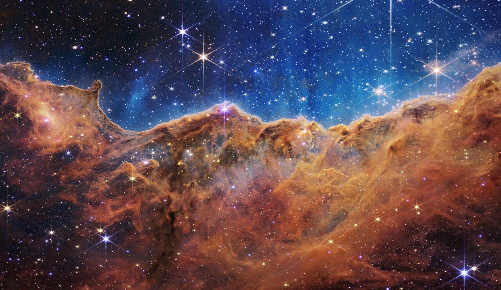 NASA: Εντυπωσιακές εικόνες του τηλεσκοπίου James Webb από το «βαθύ σύμπαν»