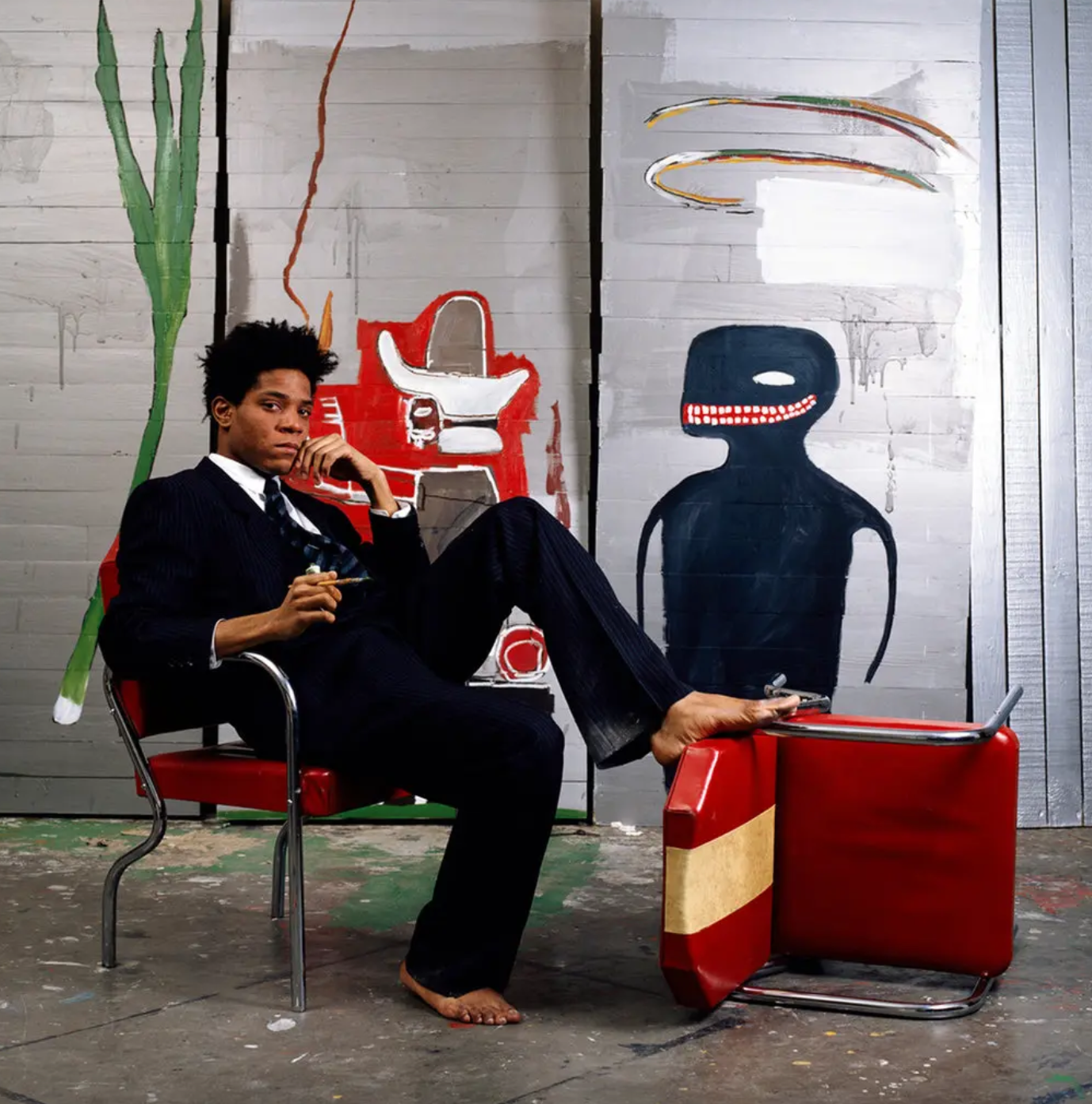 #RosaHistory: Ποιος θυμάται τις πολιτικές αναφορές στο έργο του Jean-Michel Basquiat;