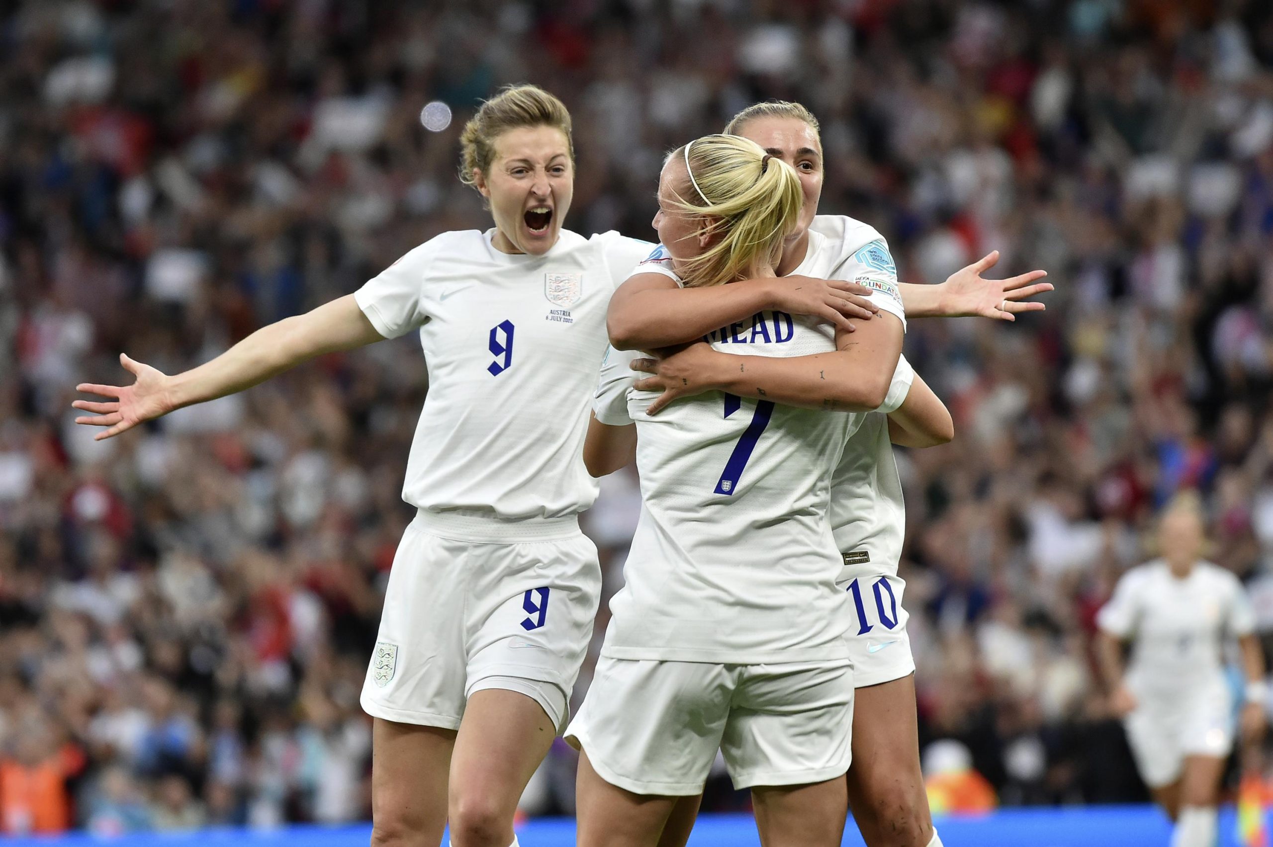 Euro 2022: Μία βραδιά όπως καμία άλλη για το γυναικείο ποδόσφαιρο στην Αγγλία