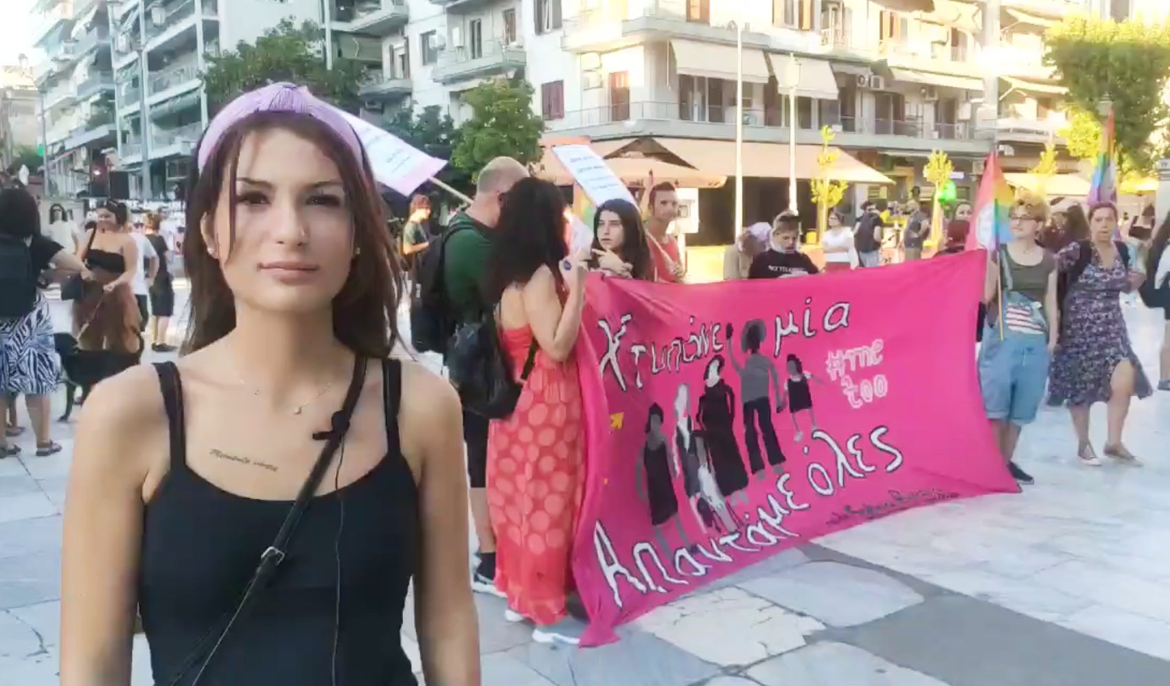 Γεωργία Μπίκα: Ήθελα να γνωρίσω όσους μου συμπαραστέκονται – Από τον κόσμο παίρνω δύναμη (Video)