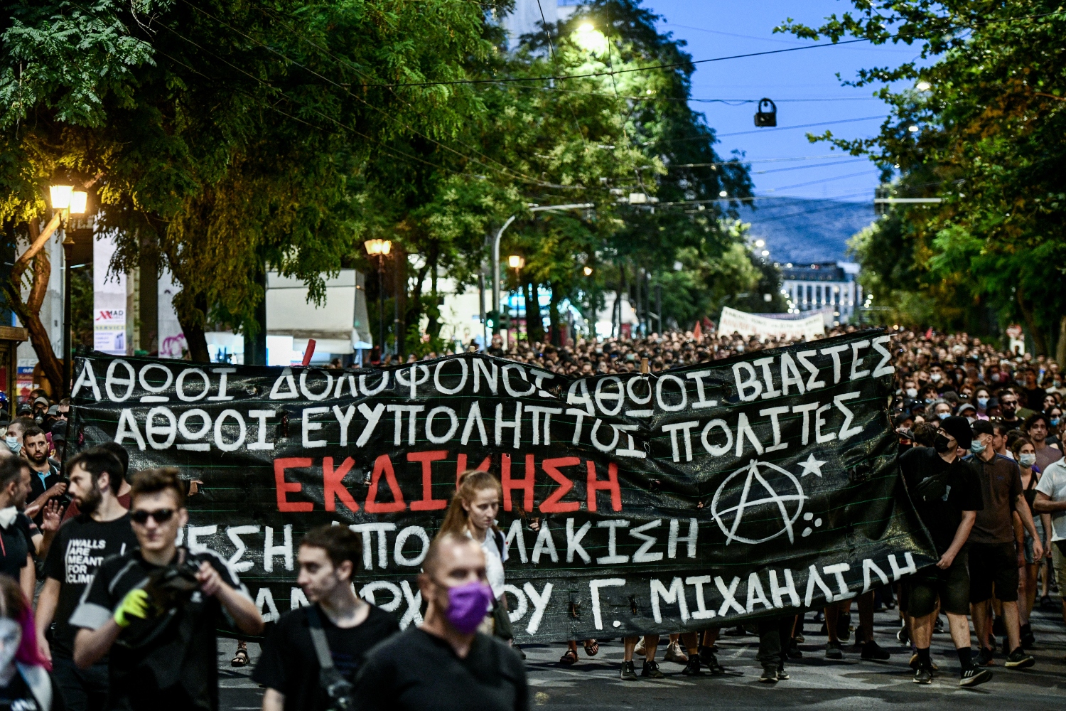 Απεργός πείνας Γ. Μιχαηλίδης για αποφυλάκιση Λιγνάδη: «Βιασμός μετά φόνου της έννοιας της Δικαιοσύνης»