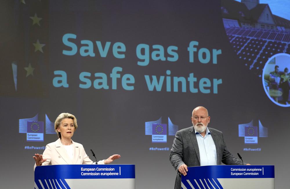 Διχασμένη η ΕΕ με την πρόταση της Κομισιόν για μείωση 15% στη χρήση φυσικού αερίου