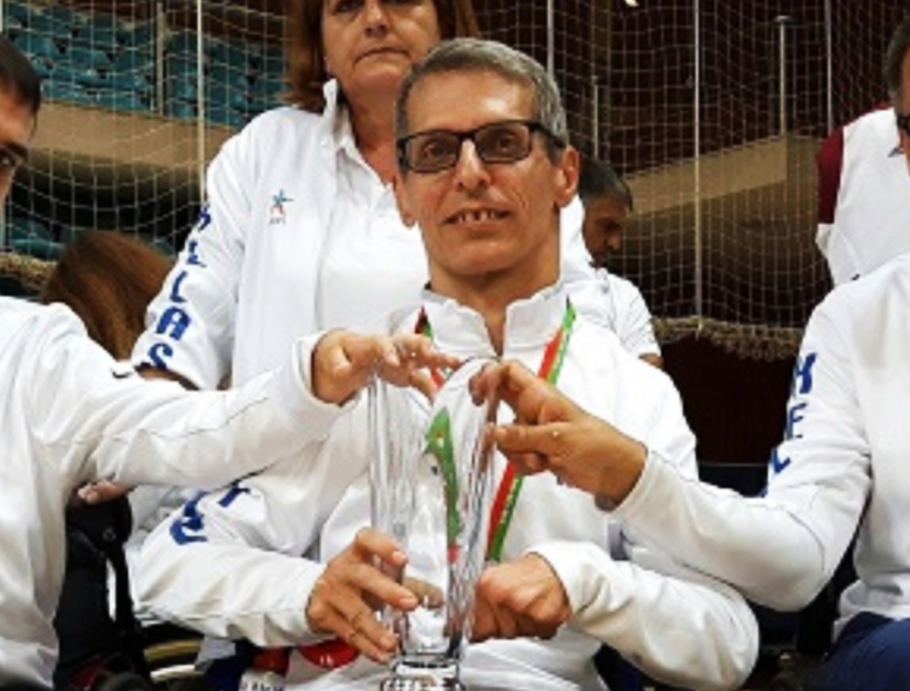 Μνημείο δύναμης ο 55χρονος αθλητής των Παραολυμπιακών και φοιτητής που διαπρέπει στο ΑΠΘ