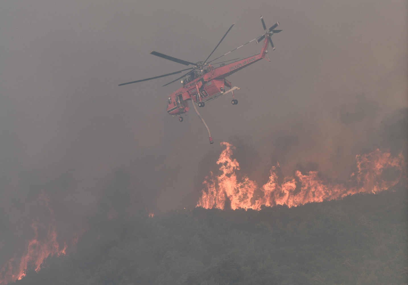 Μαίνεται η φωτιά στην Ηλεία: Εκκένωση του χωριού Κορυφή – Ενεργά μέτωπα σε Λιβαδειά, Έβρο και Ηράκλειο