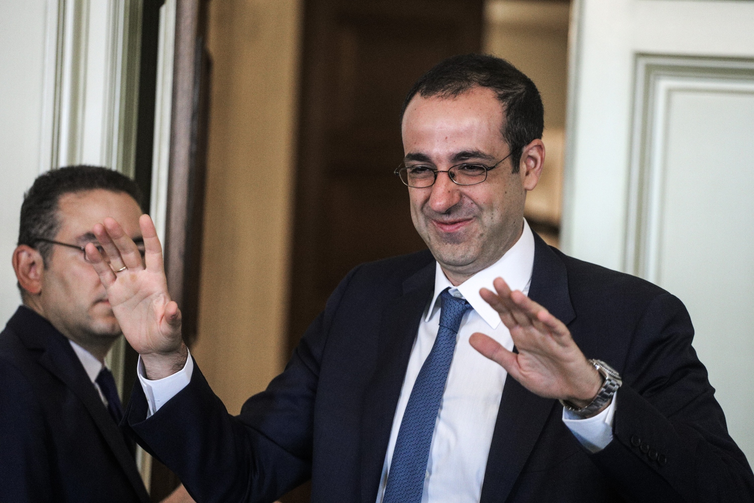 Παραιτήθηκε ο Γενικός Γραμματέας του πρωθυπουργού, Γρηγόρης Δημητριάδης
