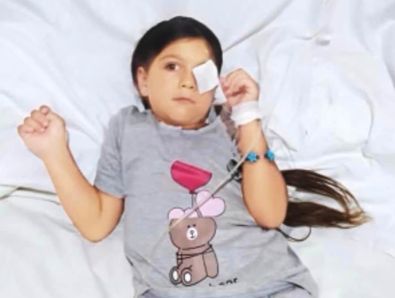 Η 6χρονη Κυριακούλα που δίνει μάχη με τον καρκίνο χρειάζεται τη βοήθεια μας