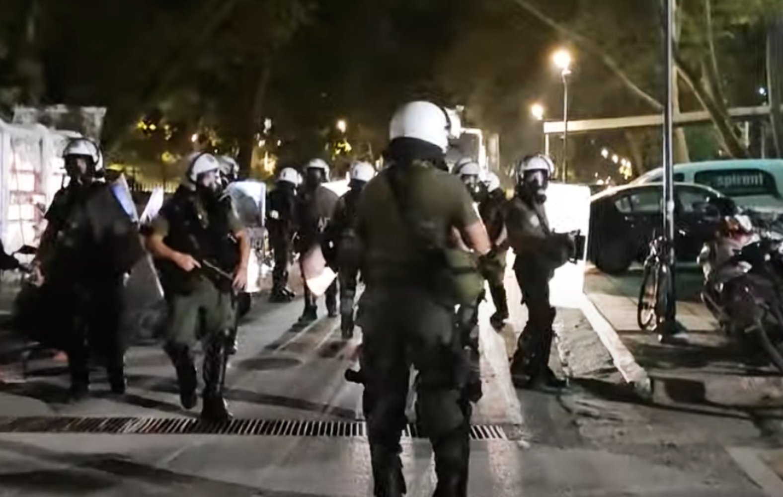 «Με ποια κριτήρια άφησαν τα ΜΑΤ μαζί με τη συναυλία;» αναρωτιούνται & οι Αστυνομικοί Θεσσαλονίκης