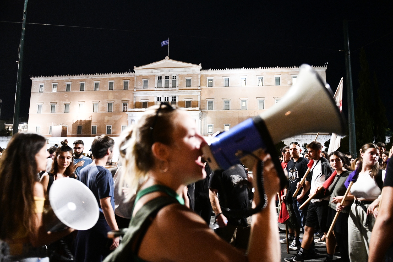 Συγκέντρωση διαμαρτυρίας: Χωρίς ζεστό νερό οι φοιτητικές εστίες Αθηνών