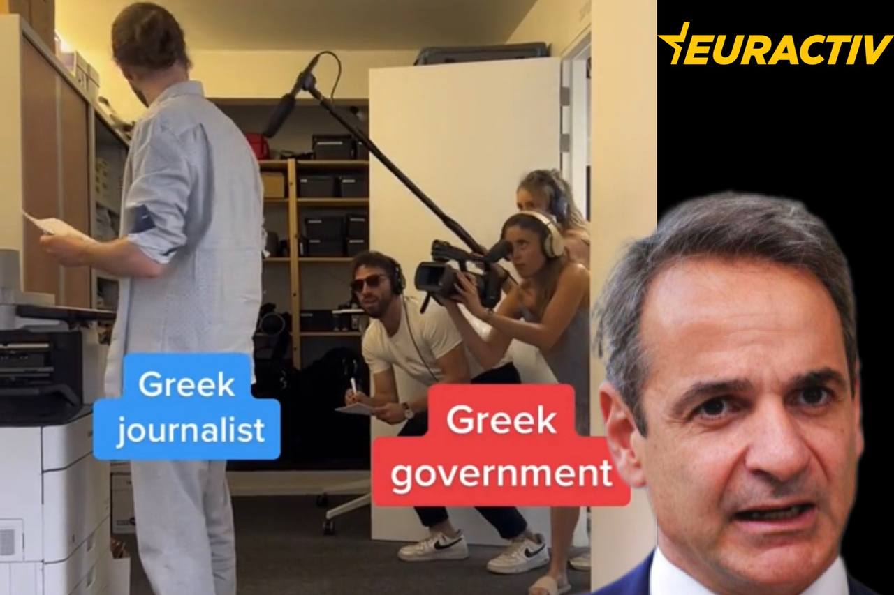 Διεθνής περίγελος η κυβέρνηση: Χιουμοριστικό βίντεο του Euractiv για τις υποκλοπές