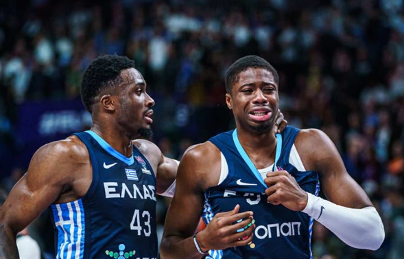 Eurobasket: Με δάκρυα στα μάτια μετά τον αποκλεισμό οι παίκτες της Εθνικής