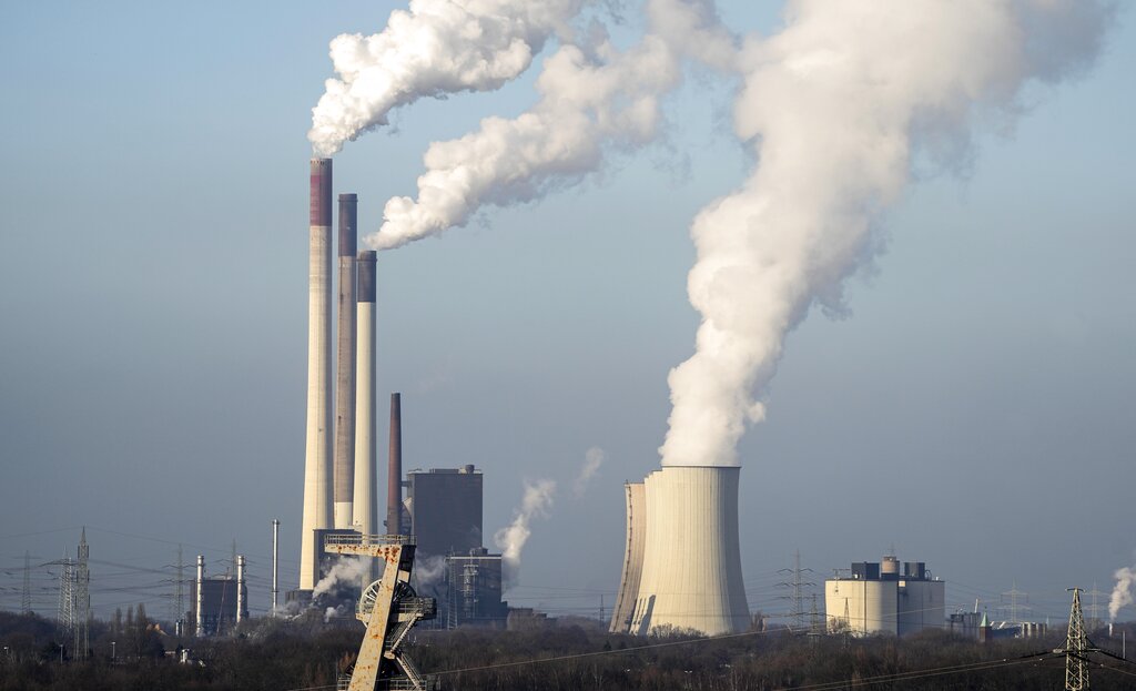 Η Γερμανία κρατικοποιεί τη μεγάλη εταιρεία φυσικού αερίου Uniper