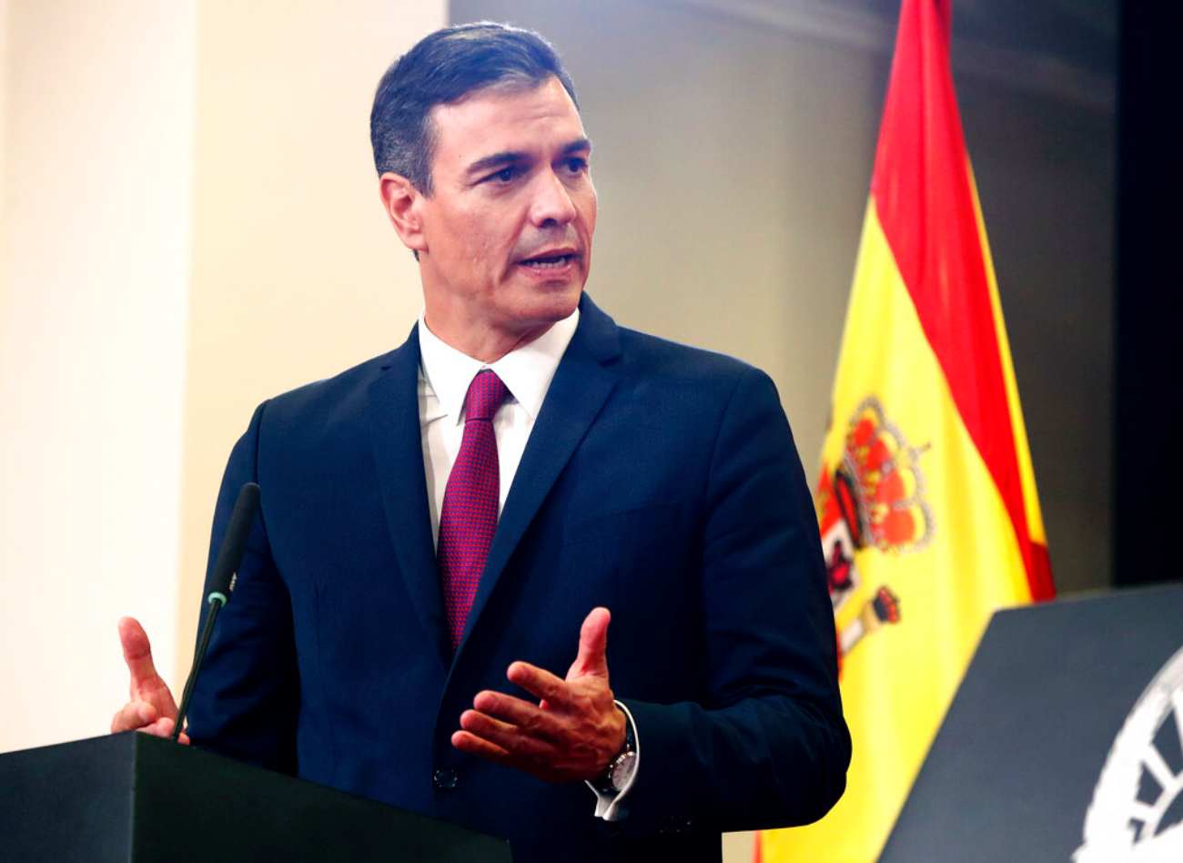 Θετικός στον κορονοϊό ο πρωθυπουργός της Ισπανίας Πέδρο Σάντσεθ