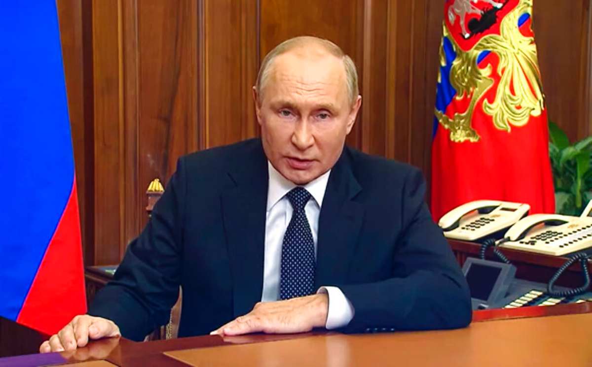 Ο Πούτιν κήρυξε μερική επιστράτευση – «Δεν μπλοφάρω για τα πυρηνικά»