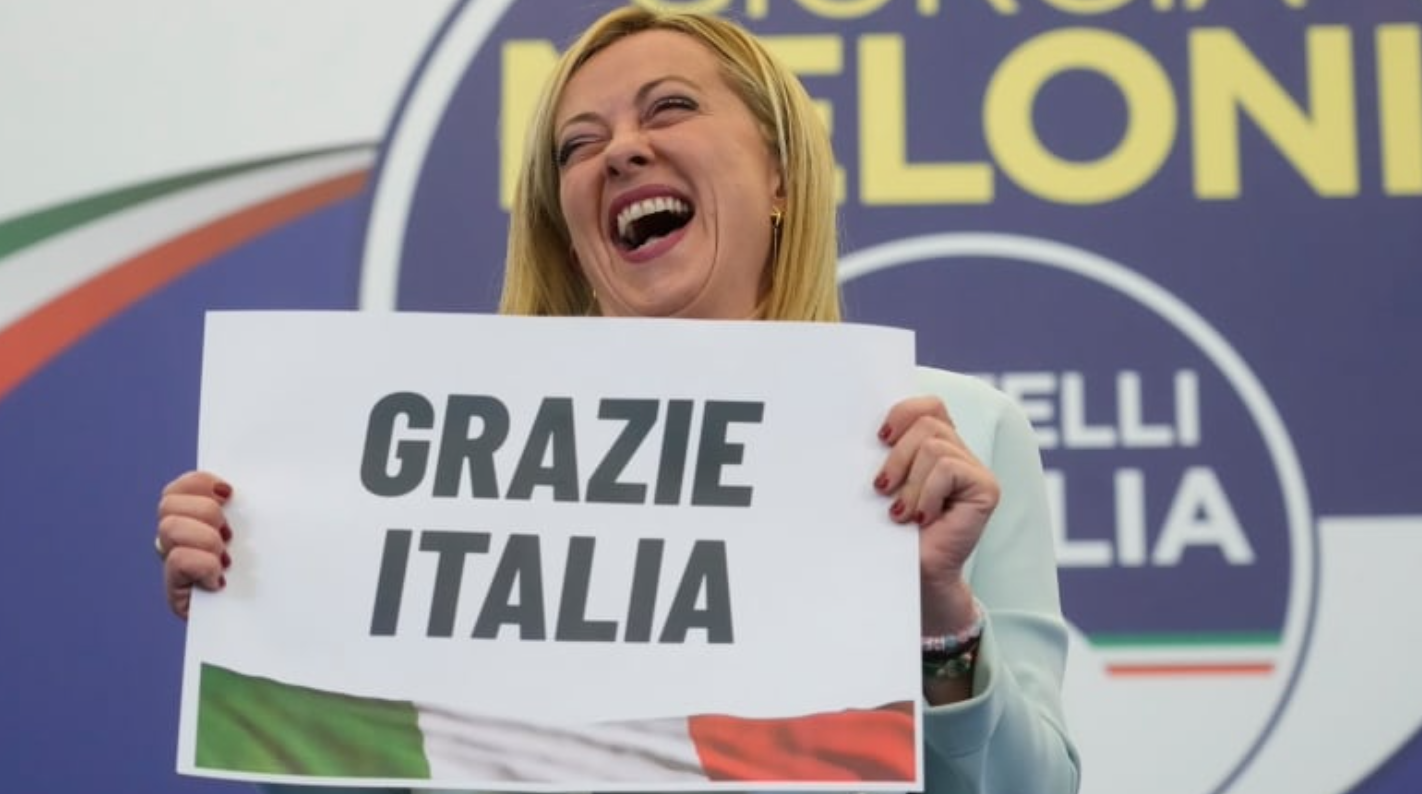 Η ακροδεξιά νίκησε: Ορκίστηκε πρωθυπουργός η Τζόρτζια Μελόνι στην Ιταλία