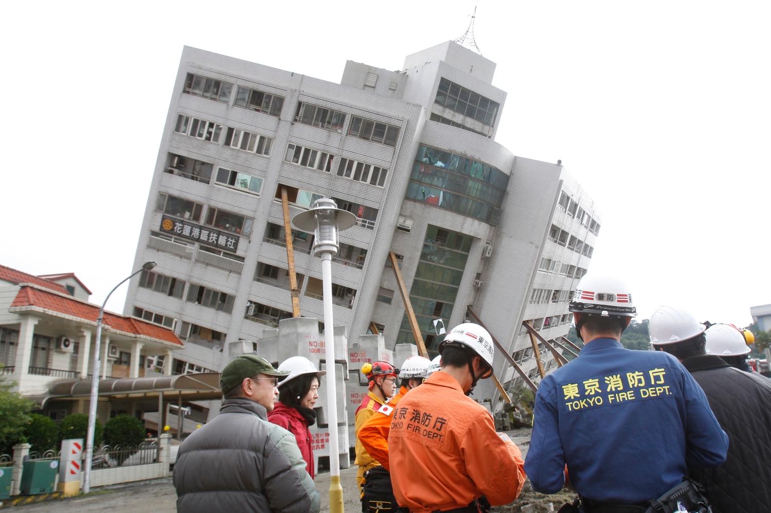 Νέος σεισμός 7,2 Ρίχτερ στην Ταϊβάν – Προειδοποίηση για τσουνάμι