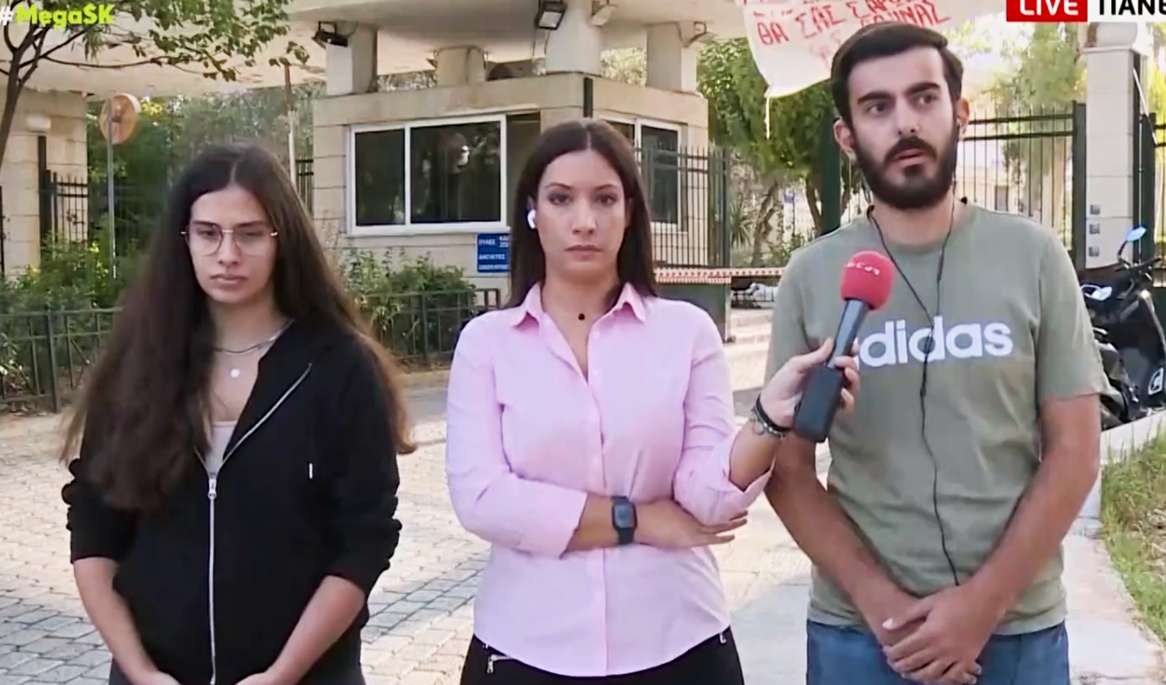 Απάντηση-«χαστούκι» στον αέρα από φοιτητές για την «μαφία της Πολυτεχνειούπολης» (Video)